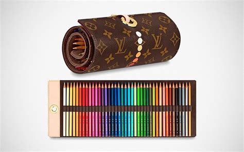 louis vuitton color pencil price|louis vuitton padfolio.